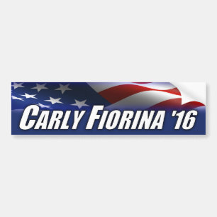 Carly Fiorina '16 Bumper Sticker