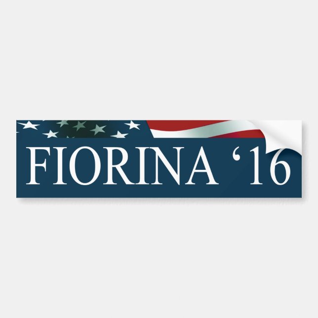 Carly Fiorina 2016 Bumper Sticker (Front)