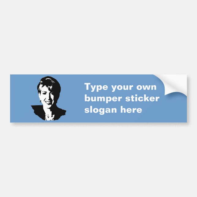 Carly Fiorina Bumper Sticker (Front)