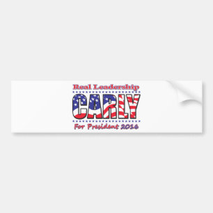 Carly Fiorina Bumper Sticker