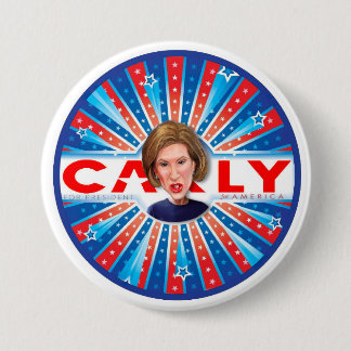 CARLY Fiorina for America 7.5 Cm Round Badge