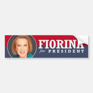 Carly Fiorina for President 2016 Bumper Sticker