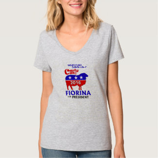 Carly Fiorina for President 2016 T-Shirt