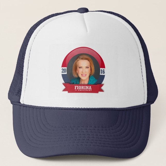 Carly Fiorina for President 2016 Trucker Hat (Front)