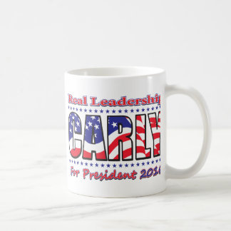 Carly Fiorina for President Coffee Mug