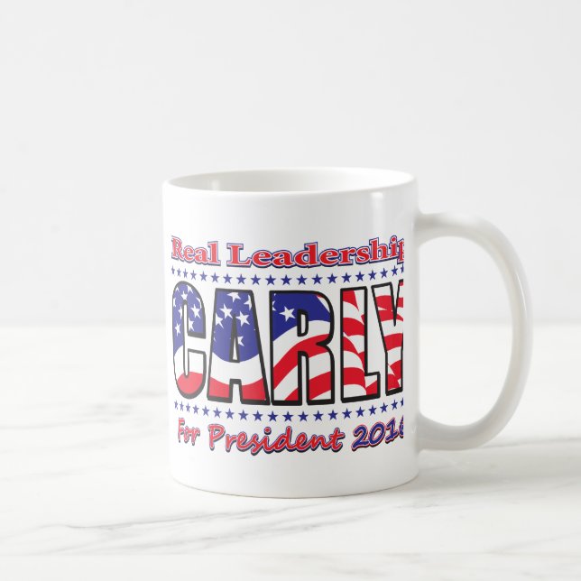 Carly Fiorina for President Coffee Mug (Right)