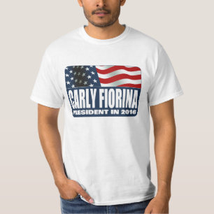 Carly Fiorina for President in 2016 T-Shirt