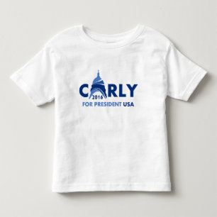 Carly Fiorina For President Toddler T-Shirt