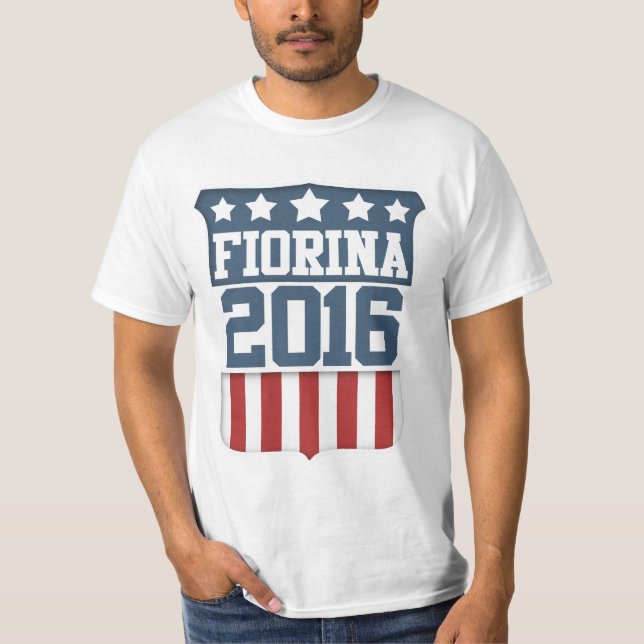 Carly Fiorina President 2016 T-Shirt (Front)