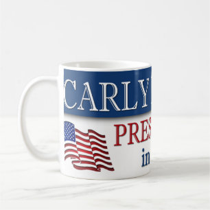 Carly Fiorina President in 2016 Coffee Mug