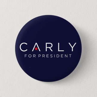 Carly for President Button
