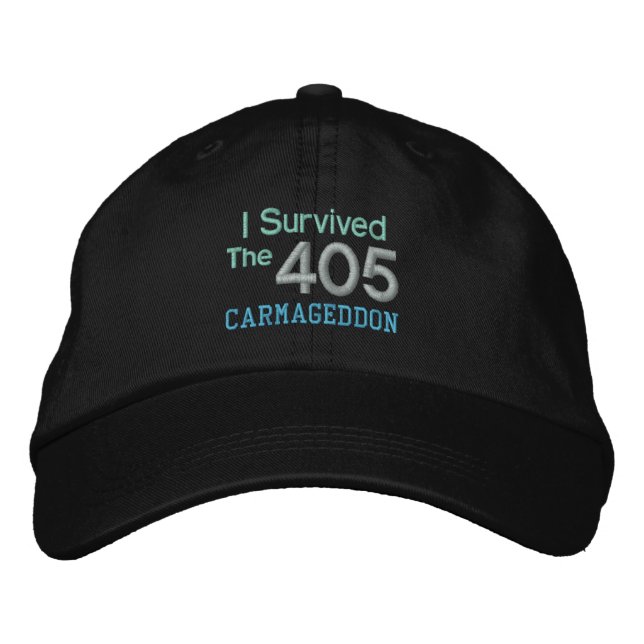 CARMAGEDDON cap (Front)
