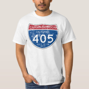 CARMAGEDDON JULY 15 - 18 Vintage T-Shirt