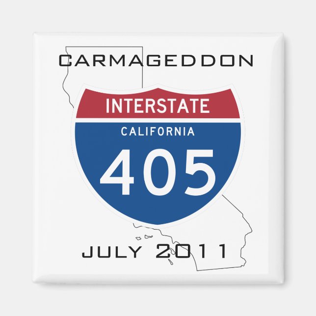 Carmageddon - July 2011 Magnet (Front)