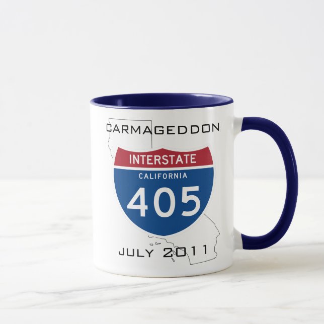 Carmageddon - July 2011 Mug (Right)
