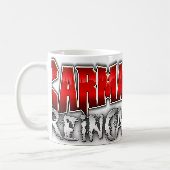 Carmageddon: Reincarnation Mug (Left)