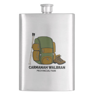 Carmanah Walbran Provincial Park Backpack Hip Flask
