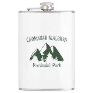 Carmanah Walbran Provincial Park Backpack Hip Flask