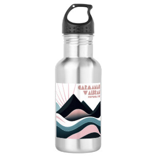 Carmanah Walbran Provincial Park Coloured Hills 532 Ml Water Bottle