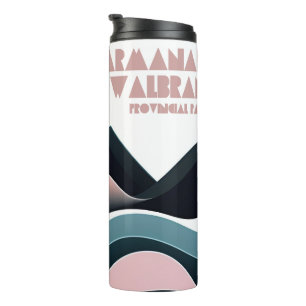 Carmanah Walbran Provincial Park Coloured Hills Thermal Tumbler