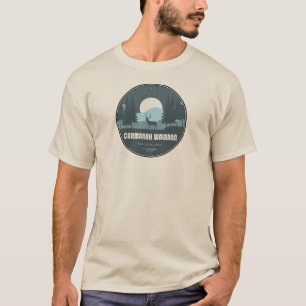 Carmanah Walbran Provincial Park Deer T-Shirt