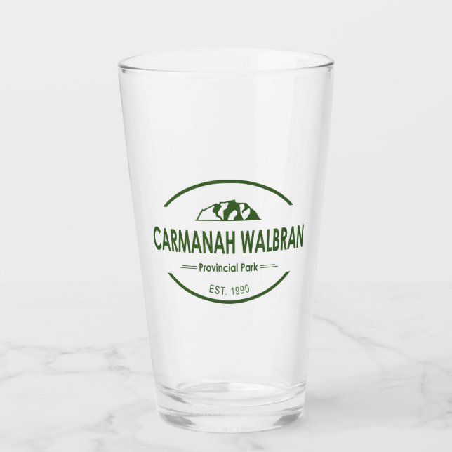 Carmanah Walbran Provincial Park Glass (Front)