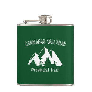 Carmanah Walbran Provincial Park Hip Flask