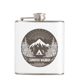 Carmanah Walbran Provincial Park Hip Flask