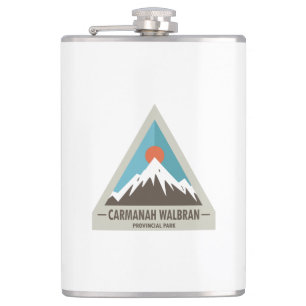 Carmanah Walbran Provincial Park Hip Flask