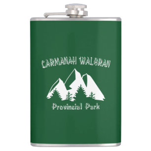 Carmanah Walbran Provincial Park Hip Flask
