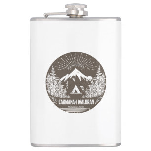 Carmanah Walbran Provincial Park Hip Flask