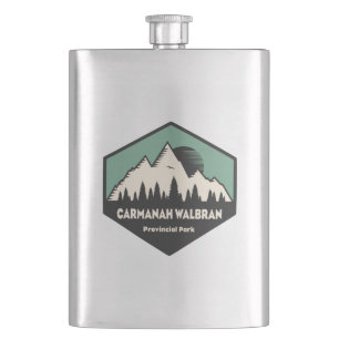 Carmanah Walbran Provincial Park Hip Flask
