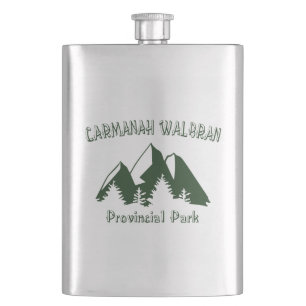 Carmanah Walbran Provincial Park Hip Flask