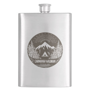 Carmanah Walbran Provincial Park Hip Flask