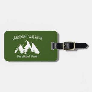Carmanah Walbran Provincial Park Luggage Tag