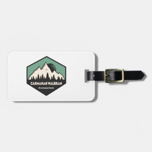 Carmanah Walbran Provincial Park Luggage Tag