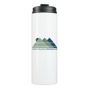 Carmanah Walbran Provincial Park Mountain Sun Thermal Tumbler