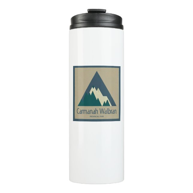 Carmanah Walbran Provincial Park Rustic Thermal Tumbler (Front)