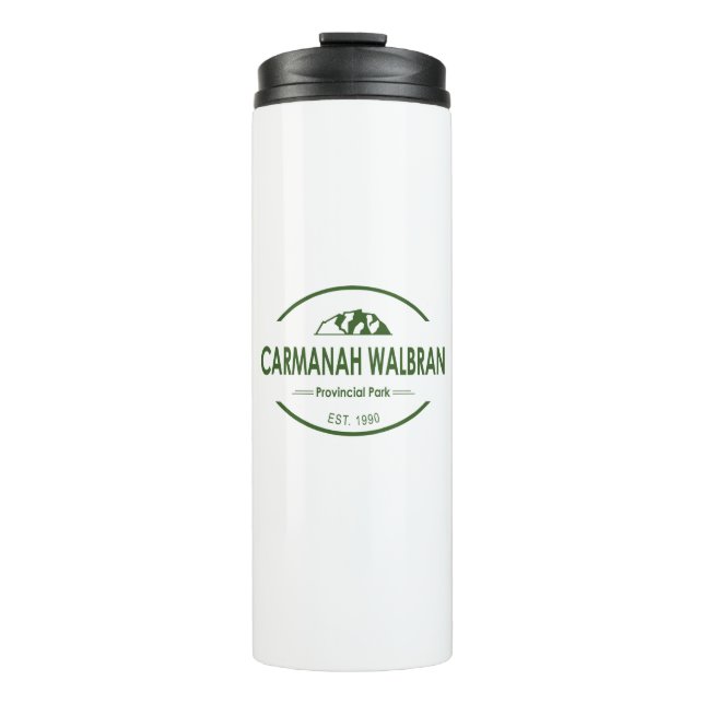 Carmanah Walbran Provincial Park Thermal Tumbler (Front)
