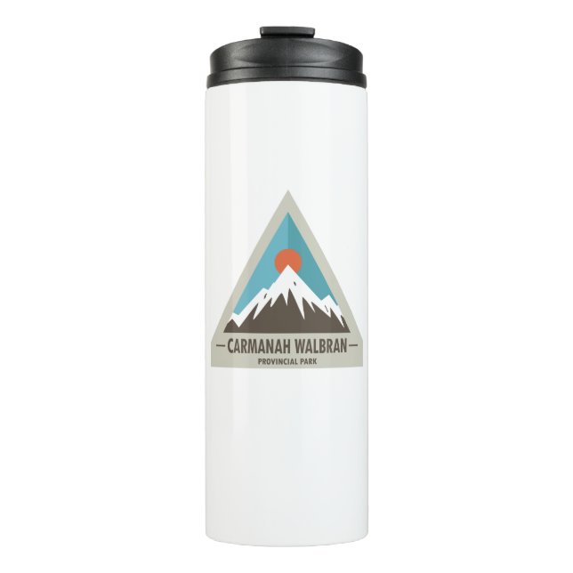 Carmanah Walbran Provincial Park Thermal Tumbler (Front)