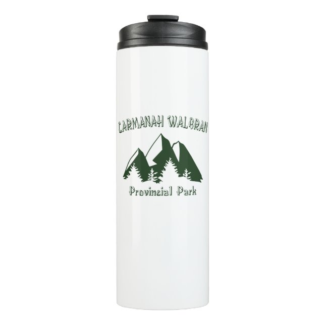 Carmanah Walbran Provincial Park Thermal Tumbler (Front)