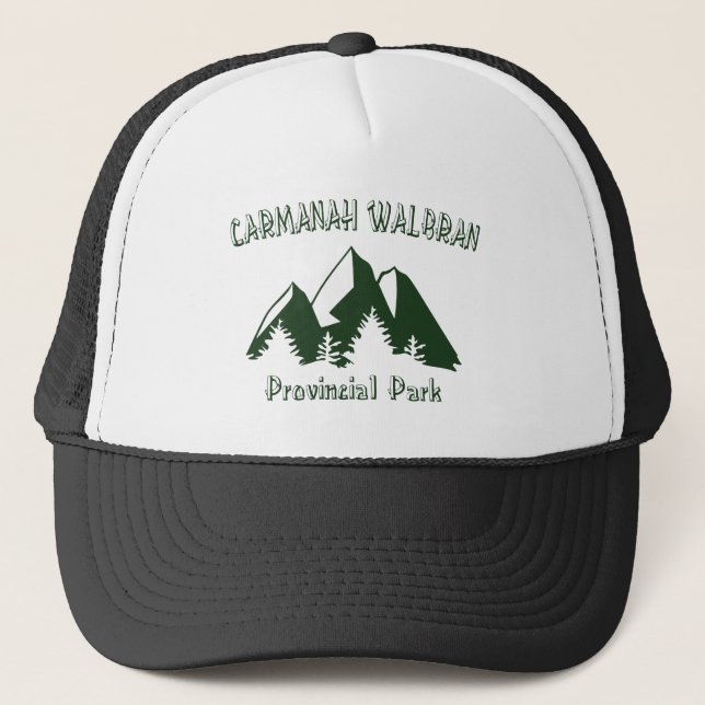 Carmanah Walbran Provincial Park Trucker Hat (Front)