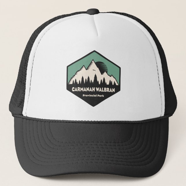 Carmanah Walbran Provincial Park Trucker Hat (Front)