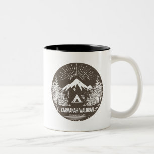 Carmanah Walbran Provincial Park Two-Tone Coffee Mug