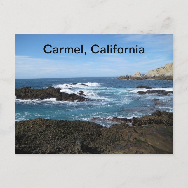 Carmel 08 030, Carmel, California Postcard (Front)
