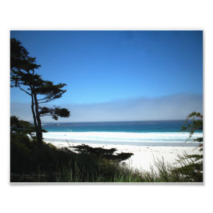 Carmel Beach, California, USA Photo Print