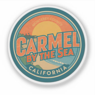 Carmel by the sea beach california pacific coast g