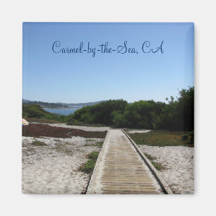 Carmel-by-the-Sea, CA - Path To Ocean Magnet