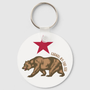 Carmel-by-the-Sea, California Keychain