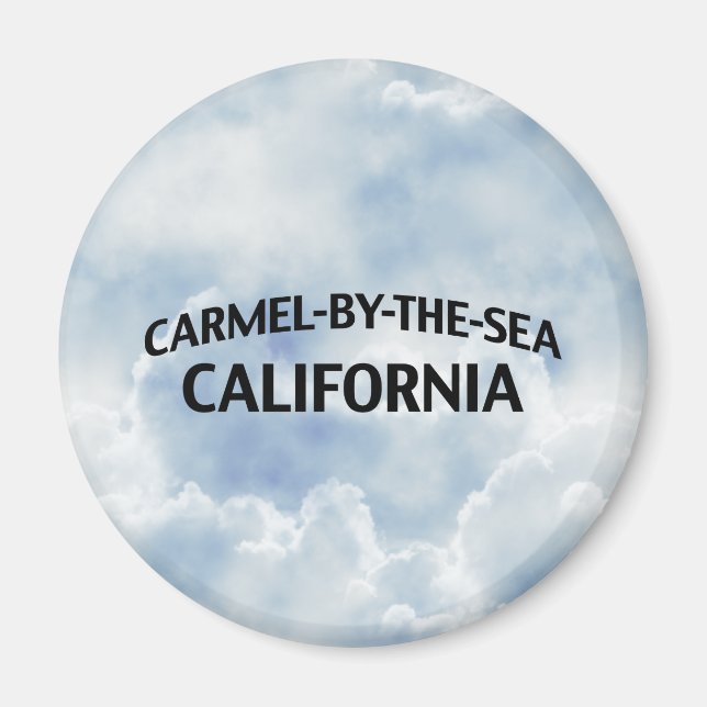 Carmel-by-the-Sea California Magnet (Front)